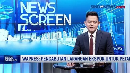 Wapres: Pencabutan Larangan Ekspor untuk Petani