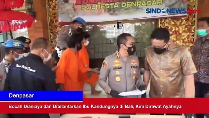Bocah Dianiaya dan Ditelantarkan Ibu Kandungnya di Bali, Kini Dirawat Ayahnya