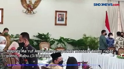 Wapres Kumpulkan Menteri Bahas Percepatan Penghapusan Kemiskinan Ekstrem