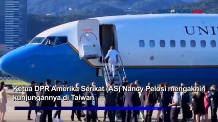 Pelosi Tinggalkan Taiwan, Ketegangan dengan China Kian Memuncak