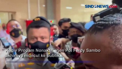 Usai Diperiksa, Ferdy Sambo Sampaikan Belasungkawa Atas Meninggalnya Brigadir J