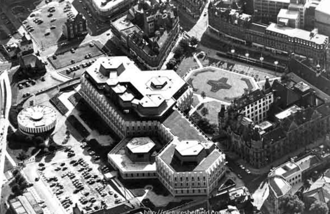 Sheffield retro: Fascinating aerial photos show how Sheffield city centre has changed since the 1920s