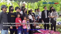 Pemakaman Pelawak Eddy Gombloh Diiringi Isak Tangis