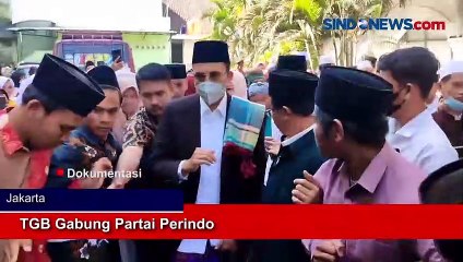 TGB Gabung Partai Perindo