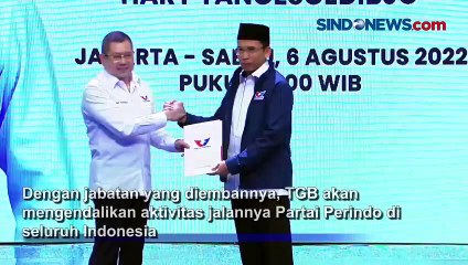 下载视频: Pelantikan TGB sebagai Ketua Harian Nasional Partai Perindo