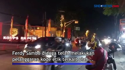 Diduga Terlibat Penembakan Brigadir J, Ferdy Sambo Diamankan 30 Hari