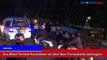 Dua Mobil Terlibat Kecelakaan di Jalur Bus Transjakarta Jatinegara