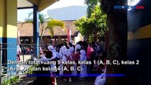 Gerbang Sekolah Dilas Ahli Waris, Ratusan Siswa SDN Bunisari Tak Bisa Belajar