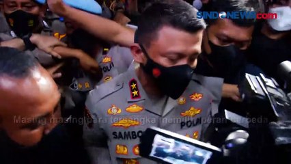 Ini Peran Para Tersangka dalam Kasus Pembunuhan Brigadir J