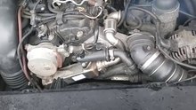 How it sounds BMW M57 diesel engine without intake manifold?