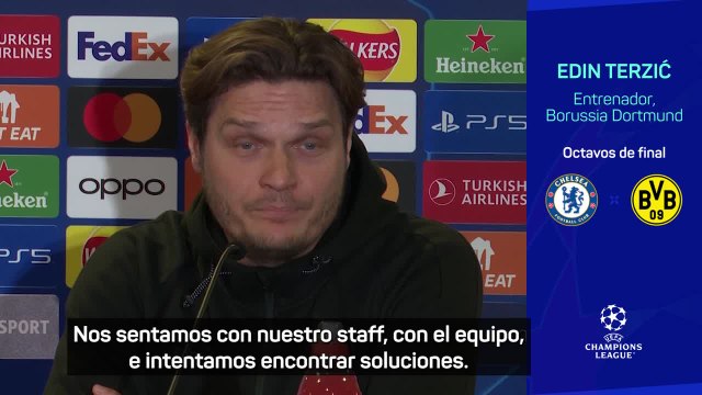 Terzic y Can, confiados con las opciones del Borussia Dortmund