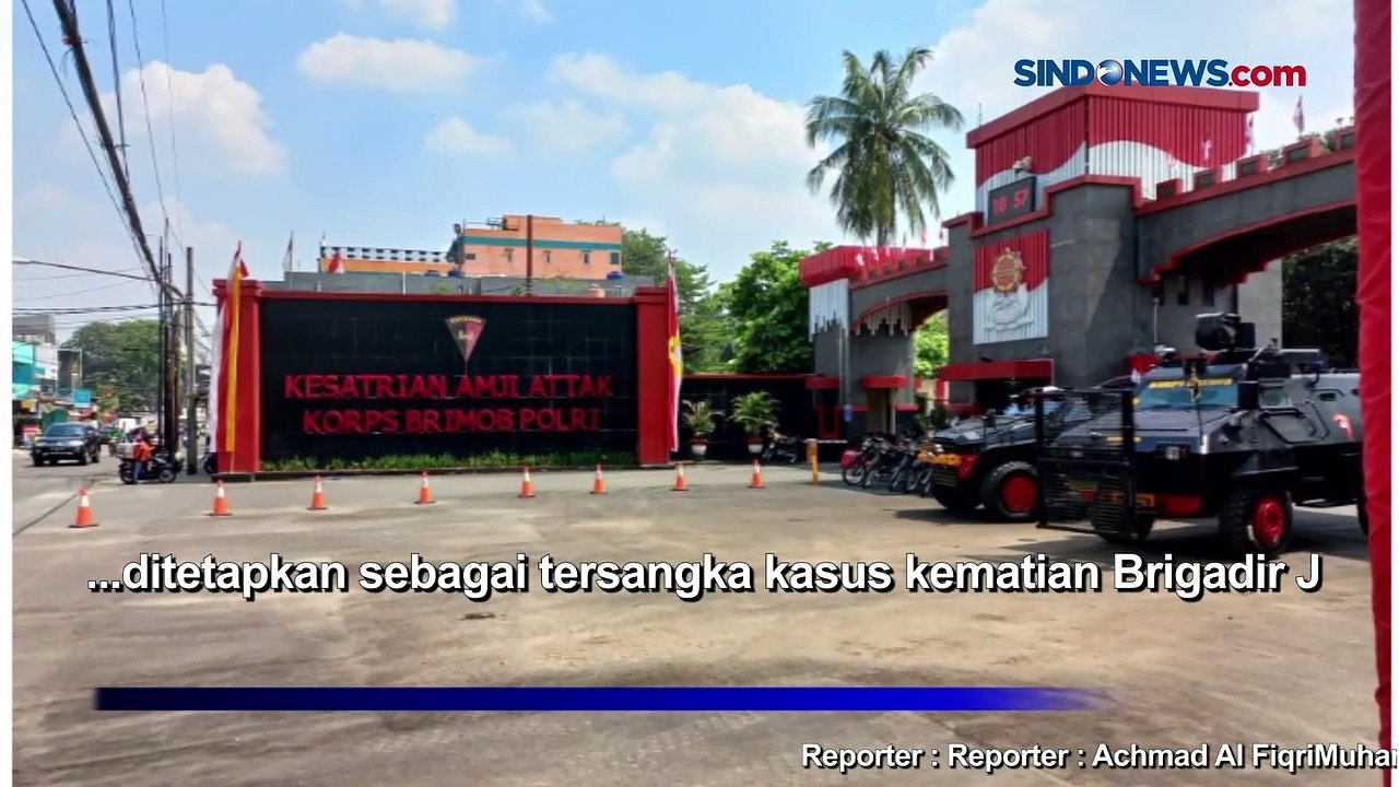 Ferdy Sambo Ditetapkan Tersangka, Dua Baracuda...