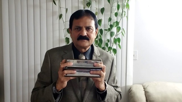 Pyar Manga Hai Tumhi Se-Film College Girl 1978 on Harmonica Live Performance by Mukund Kamdar