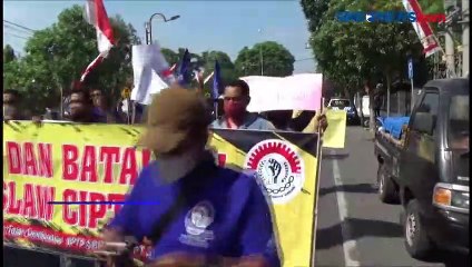 Aliansi Buruh Desak Pemerintah Cabut UU Omnibuslaw