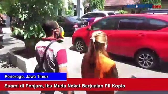 Suami di Penjara, Ibu Muda di Ponorogo Nekat Berjualan Pil Koplo