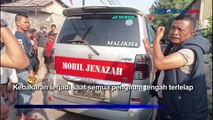 Kebakaran Rumah dan Bengkel, 1 Orang Tewas