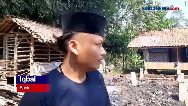 Diduga Korsleting Listrik, Pondok Pesantren di Bogor Ludes Terbakar