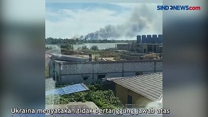 12 Ledakan Guncang Pangkalan Udara Rusia di Krimea, 1 Orang Tewas