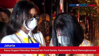 Kasus Dugaan Pelecehan Seksual Istri Ferdi Sambo, Kabareskrim: Kecil Kemungkinannya
