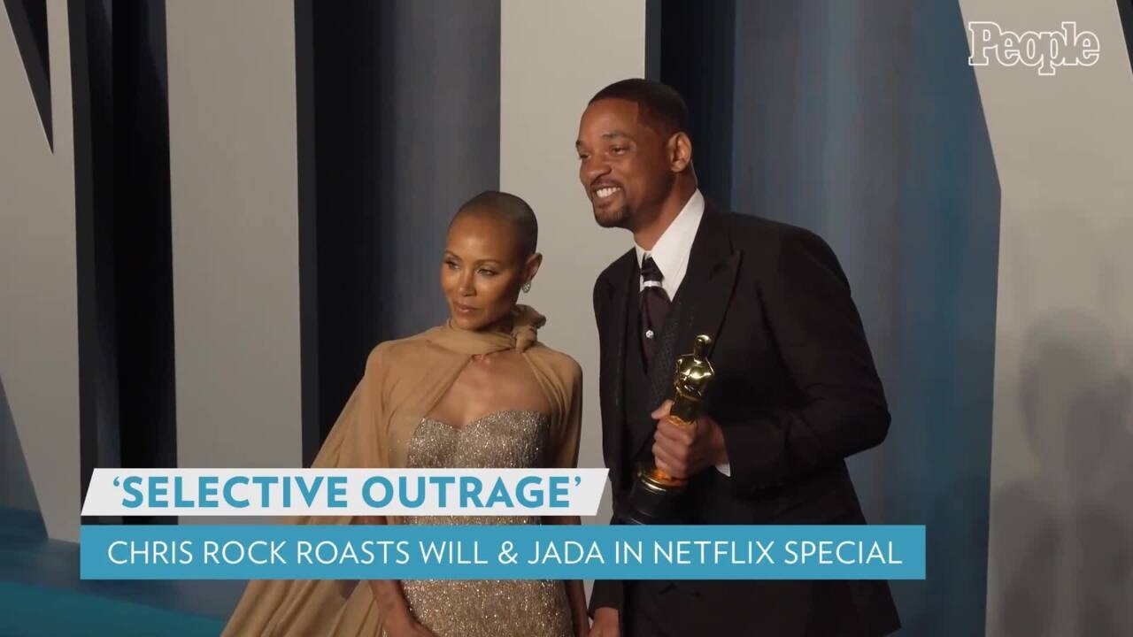 Chris Rock Skewers Will and Jada Pinkett Smith Entanglement Drama: 'She Hurt Him Way More Than He Hurt Me'