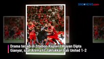 Gol Bunuh Diri Menit Akhir Antarkan Arema Pecundangi Bali United