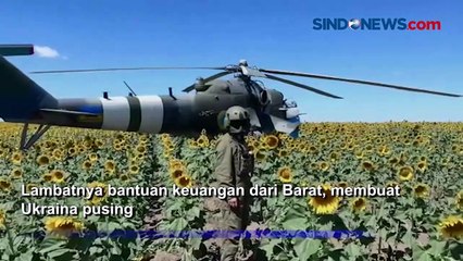 Ukraina Pusing Kehabisan Uang untuk Gaji Pasukan