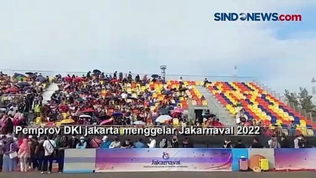 Jelang Jakarnaval 2022, Warga Mulai Padati Sirkuit Formula-E Ancol