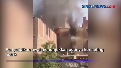 Sedang Ibadah Minggu, Gereja di Mesir Terbakar 41 Orang Tewas