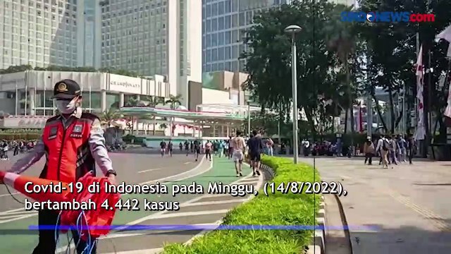 Kasus Covid-19 di Indonesia Bertambah 4.442, DKI Jakarta Tertinggi
