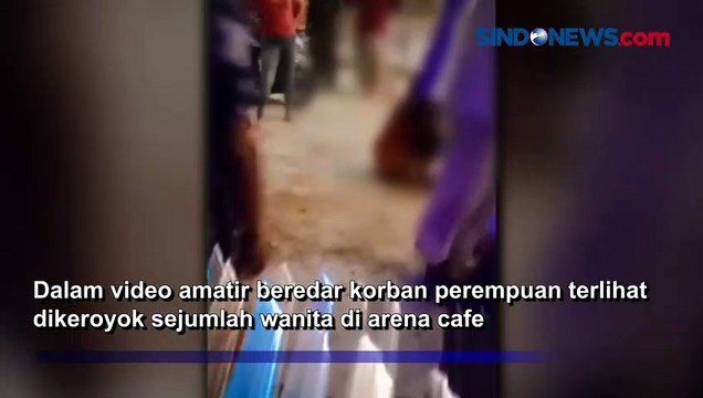 Viral, Aksi Brutal Empat Perempuan Keroyok Satu Perempuan di Sampang Madura