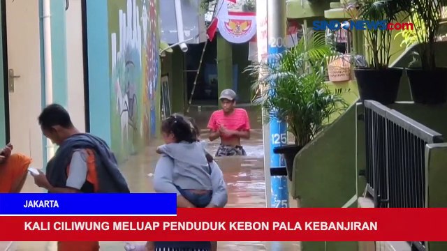 Kali Ciliwung Meluap Penduduk Kebon Pala Kebanjiran dan Drama Ferdy Sambo Seret 36 Polisi