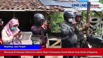 Dikunjungi Rombongan Sebelum ke Jakarta, Begini Penampakan Rumah Mewah Ferdy Sambo di Magelang