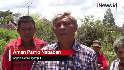 Download Video: Ngeri! Warga Digegerkan Kemunculan Ular Piton Raksasa di Humbahas