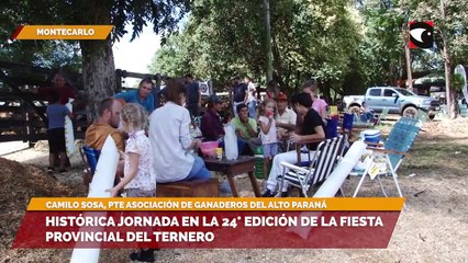 Histórica jornada en la 24° edición de la Fiesta Provincial del Ternero