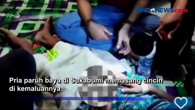 Dipasang Cincin, Alat Vital Pria di Sukabumi Bengkak Minta Bantuan Damkar
