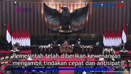 Sidang Tahunan MPR, Puan Singgung Keberhasilan Pemerintah Tangani Covid-19