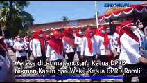 Berseragam Nuansa Merah Putih, Ratusan TKS Kesehatan Way Kanan Sampaikan Petisi di DPRD