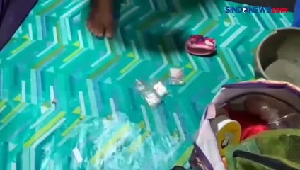 Simpan Puluhan Paket Sabu, Polisi Gerebek Rumah Petani di Bangka Selatan