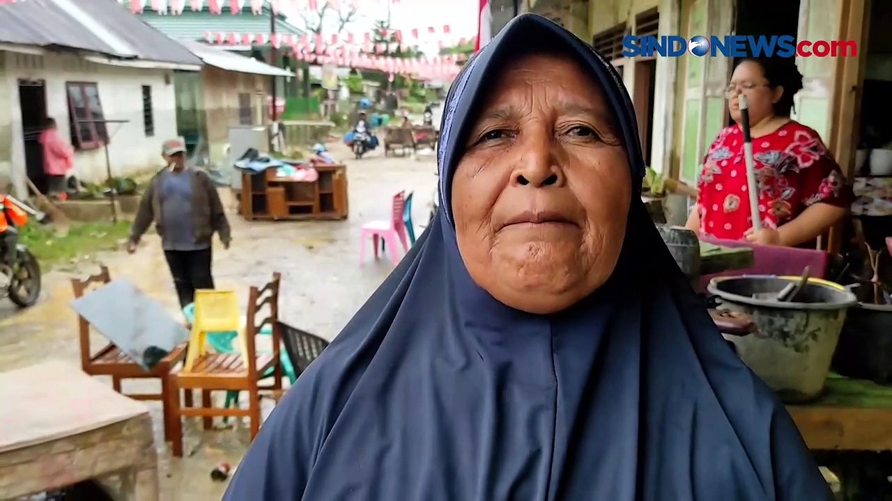 Intensitas Hujan Tinggi Puluhan Rumah Warga di Simalungun Terendam Banjir