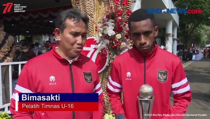 Jokowi Janji ke Timnas RI untuk Buatkan Training Center