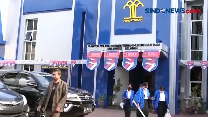 Terlibat Pungli, Dua Kalapas di Makassar Dicopot