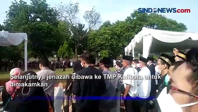 Hermanto Dardak Dimakamkan di TMP Kalibata