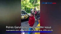 Polisi Selidiki Penemuan Mayat Dalam Posisi Terikat di Cisewu Garut