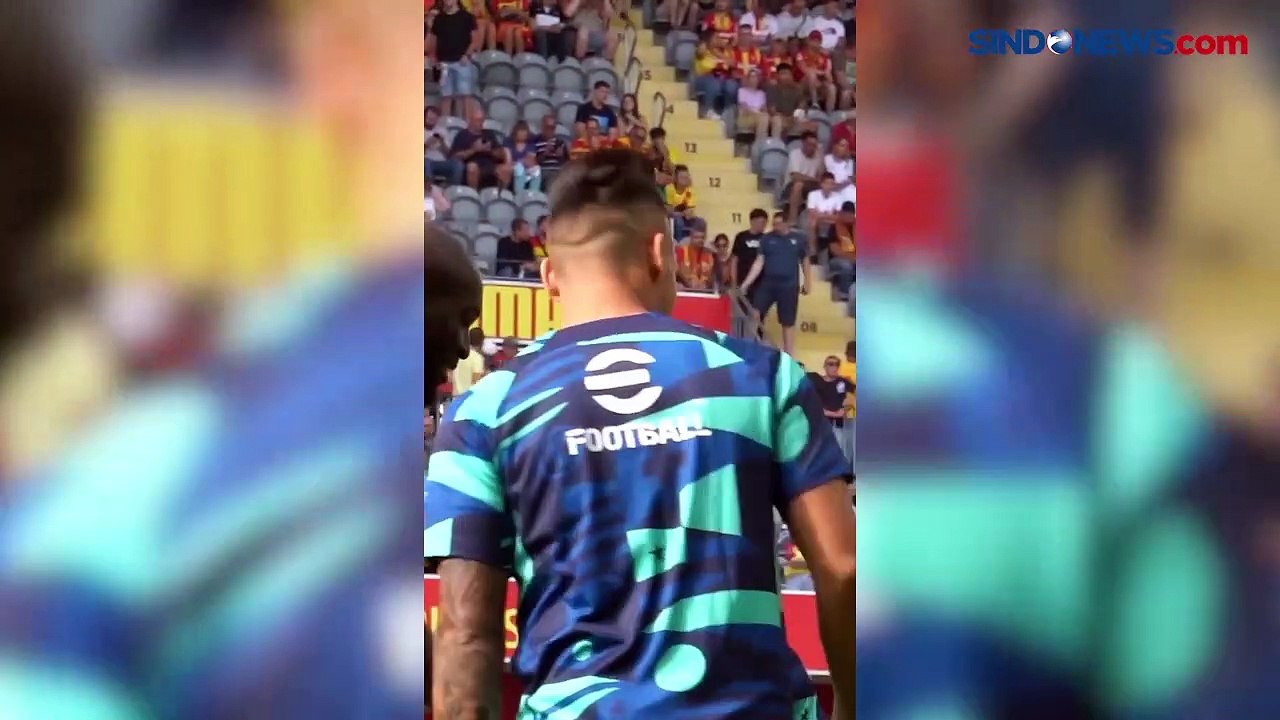 Ganas! Kembalinya Duet Lukaku Lautaro Dibalik Kemenangan Telak Inter Milan Atas Spezia