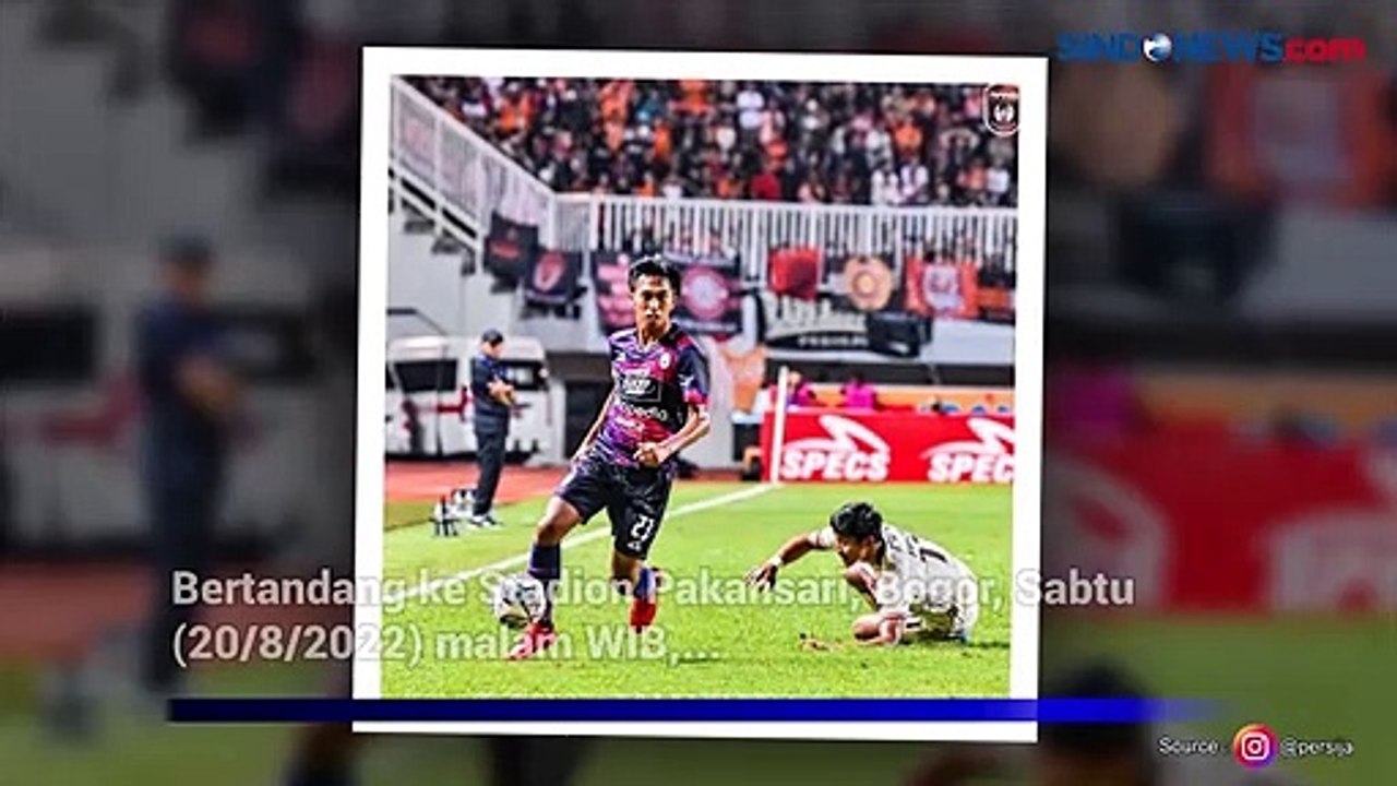 Libas RANS Nusantara, Persija Kembali ke Jalur Kemenangan