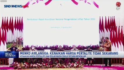 Airlangga: Kenaikan Harga Pertalite Tidak Sekarang