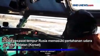 Pesawat Pengebom Strategis Tu-95 Rusia Masuk Wilayah Udara Korea Selatan