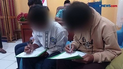 Скачать видео: Videonya Viral, Pelaku Perundungan Siswa SMP 6 Cilegon Pilih Pindah Sekolah