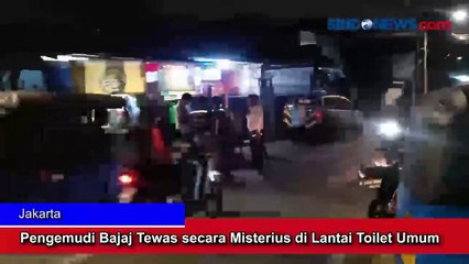 Pengemudi Bajaj Tewas secara Misterius di Lantai Toilet Umum