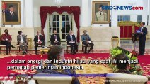 Presiden Jokowi Terima Delegasi Dewan Bisnis AS-ASEAN, Ini yang Dibahas